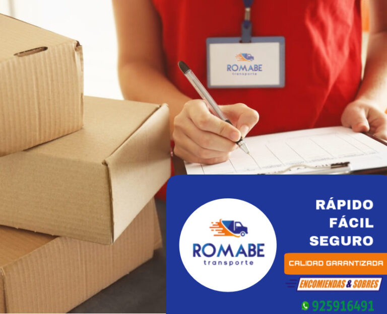 Envío de y Sobres en todo Arequipa Transporte Romabe