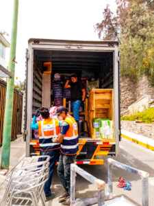 Camiones en Arequipa