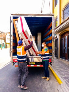 Mudanzas en Arequipa