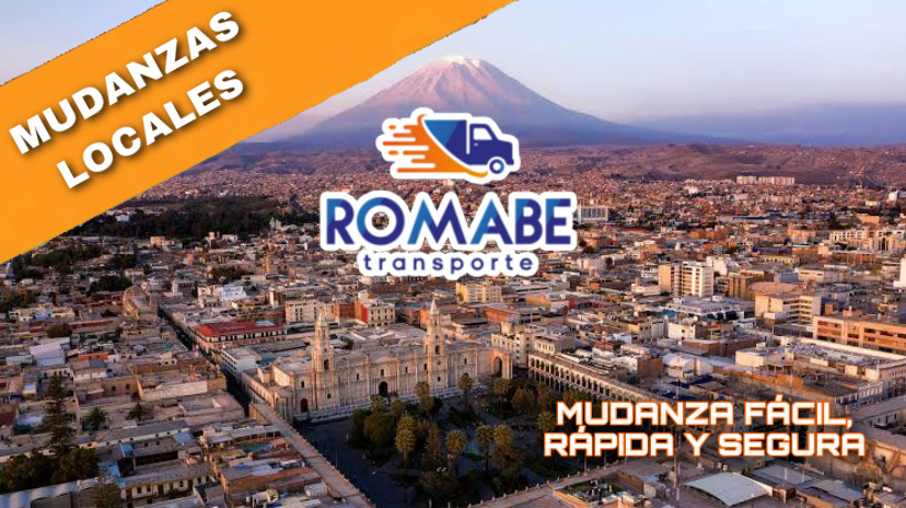 Mudanzas en Arequipa