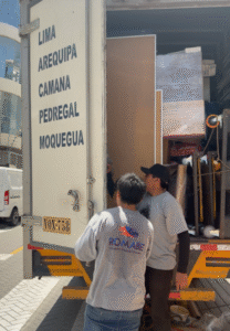 Camiones de Mudanzas Lima