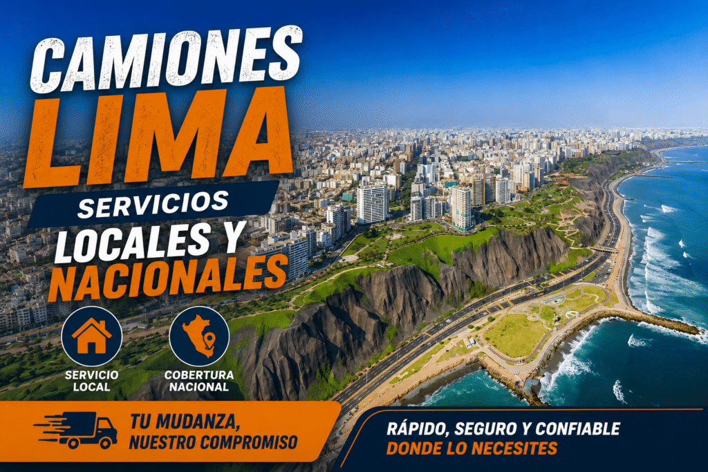 Camiones en Lima